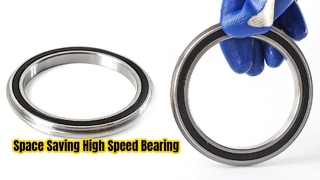 61816 Thin Wall Bearing – 80x100x10mm Chrome Steel Deep Groove Ball Bearing for Machine Tools & Moto