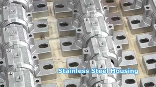 Stainless Steel Bearing Housing CNC Machining