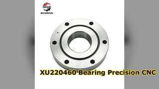 XU220460 Slewing Bearing for CNC Turrets