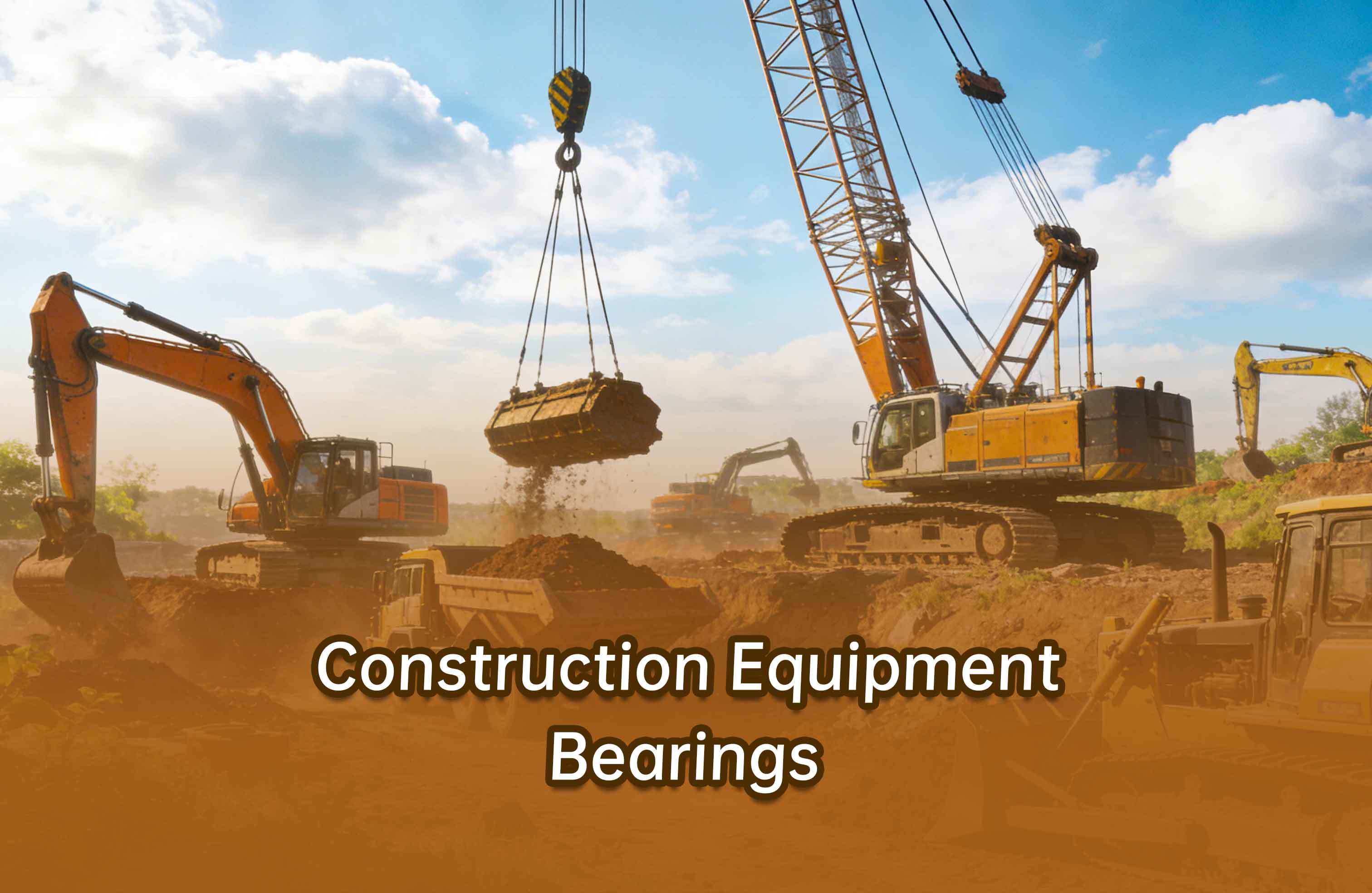 Latest company blogs about Heavy-Duty Bearings for Construction Machinery