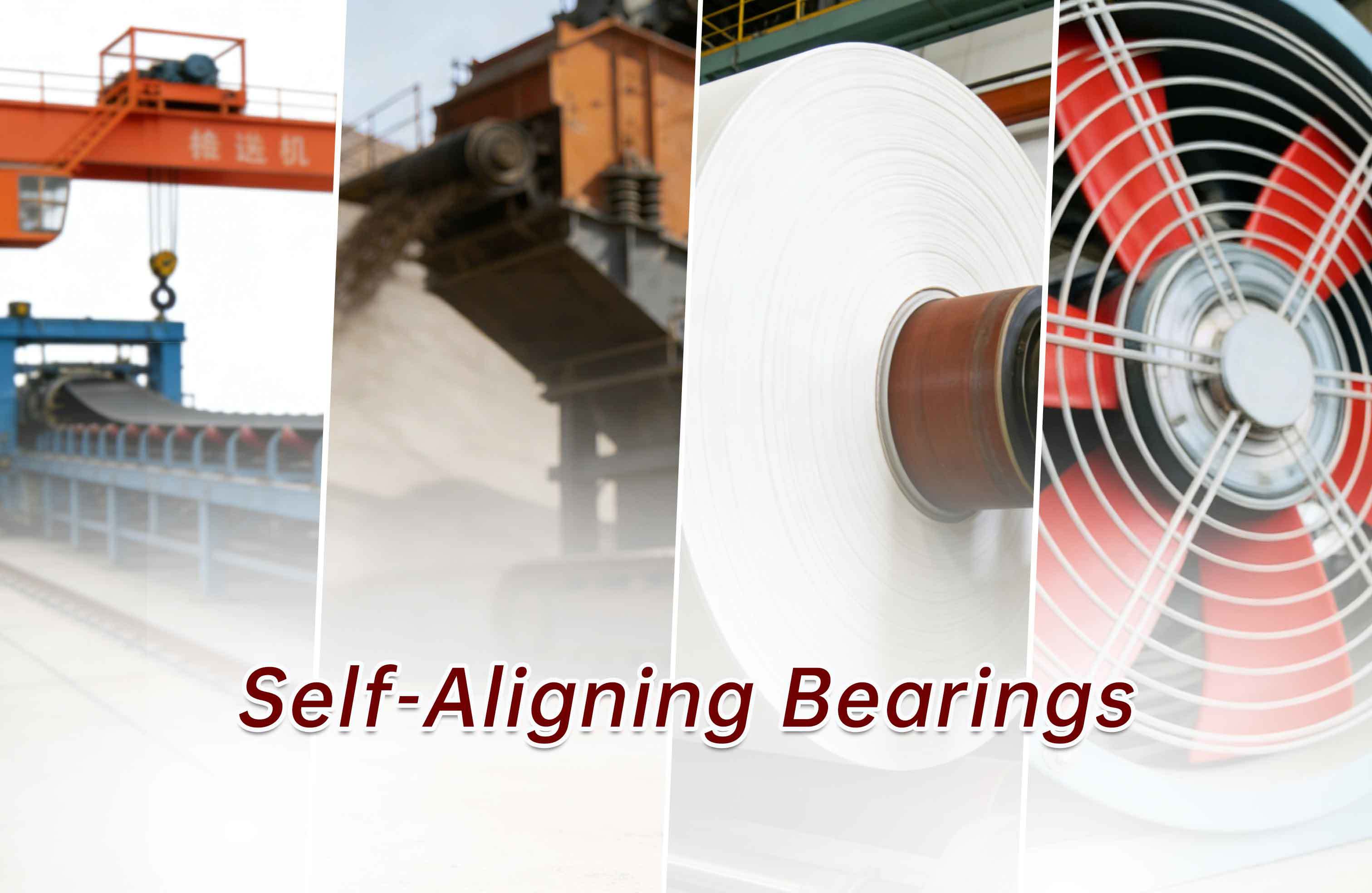Latest company blogs about Heavy Loads? Self-Aligning Bearings: Stable Precision