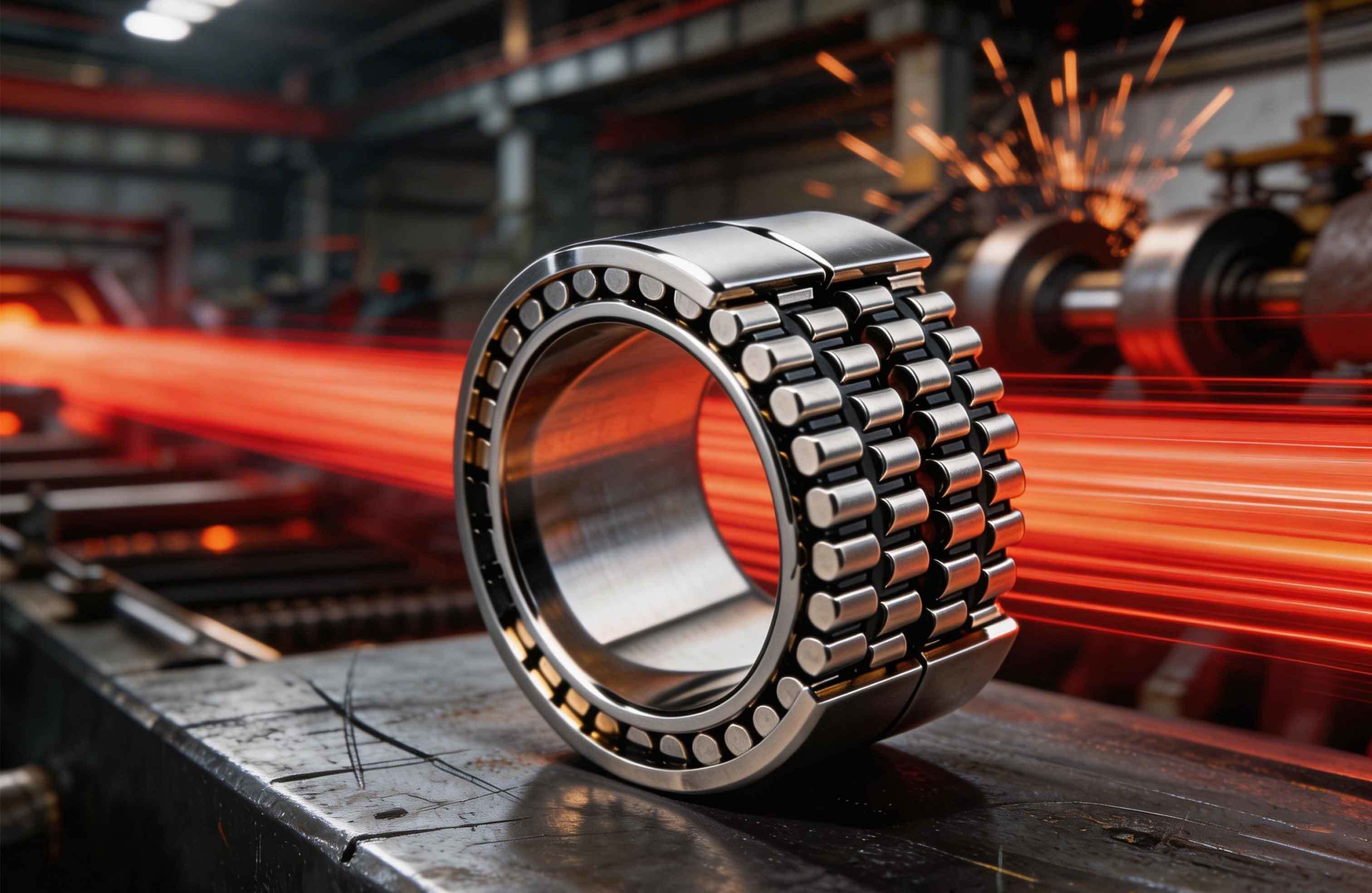 Latest company blogs about High Performance Rolling Mill Bearings for Global Metallurgy Plants