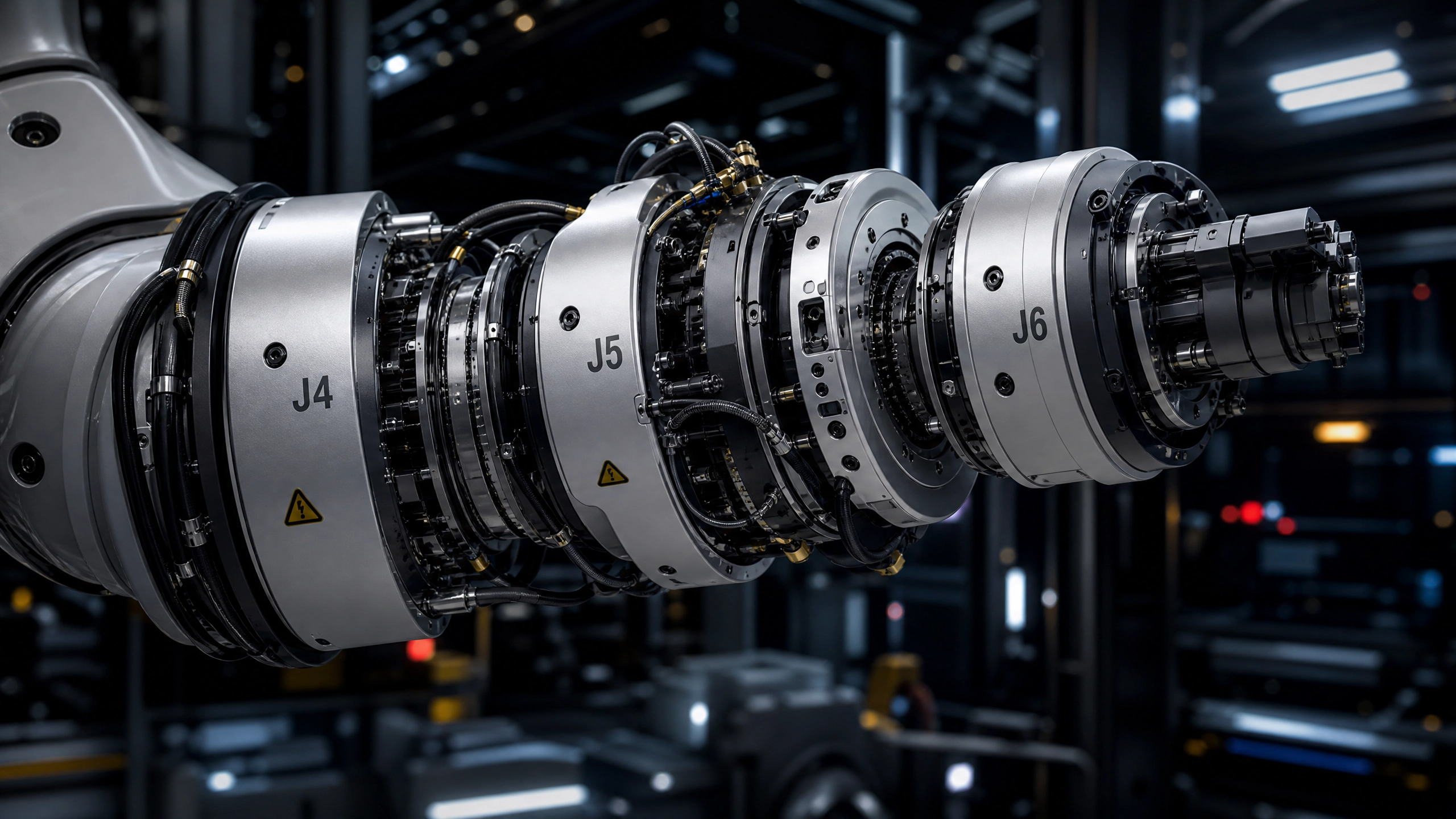 Latest company blogs about Robot Joint Bearings: Crossed Roller Bearing Specs, Industrial Robot Appliions & High Rigidity Design