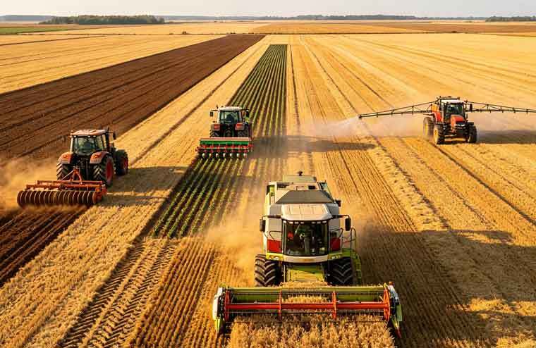 Latest company blogs about Pillow Block Bearings in Agricultural Machinery: Full-Chain Guide from Tillage to Harvest