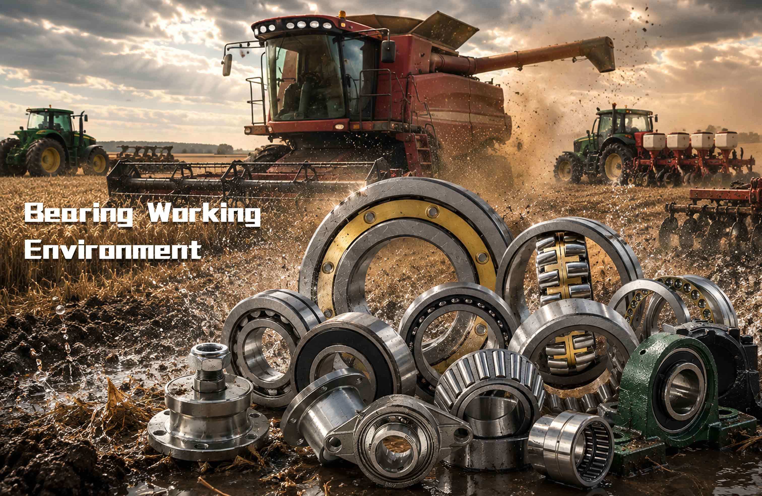 Latest company blogs about Common Agricultural Bearing Failures: Causes, Symptoms and Solutions