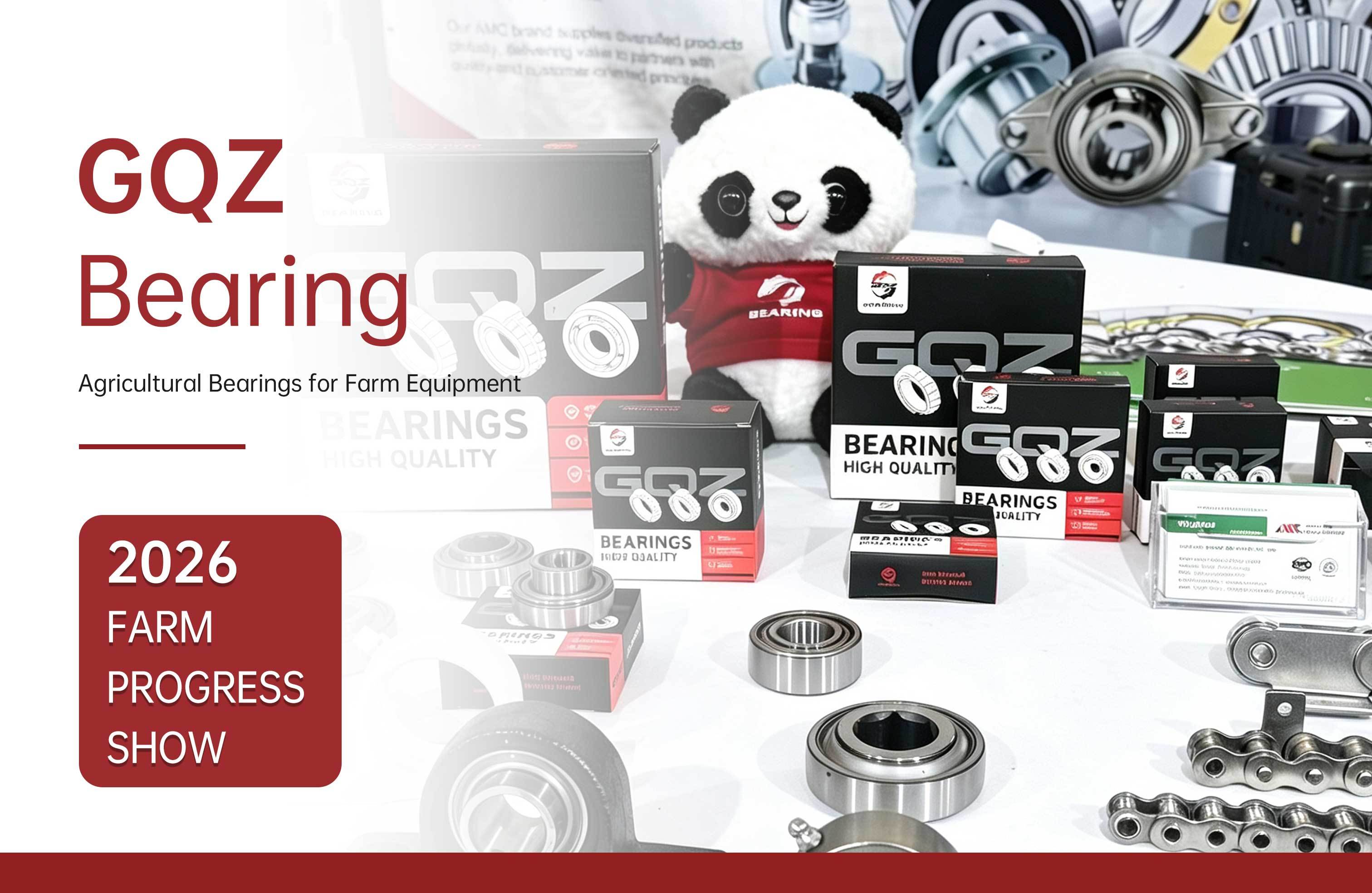 Latest company blogs about GQZ Bearing Wraps Up A Rewarding Trip To 2026 Farm Progress Show