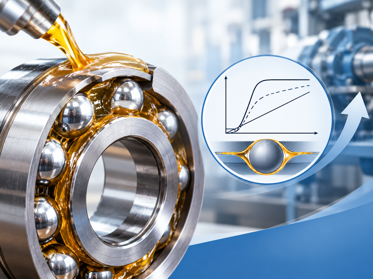 Latest company blogs about How Does Lubrication Affect Bearing Fatigue Life?