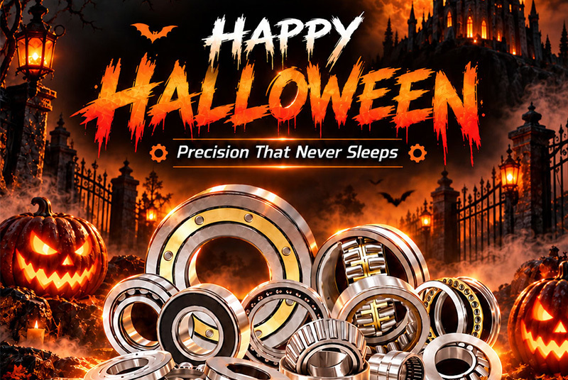 Latest company blogs about Happy Halloween 2026 from GQZ Bearing – Precision That Never Sleeps