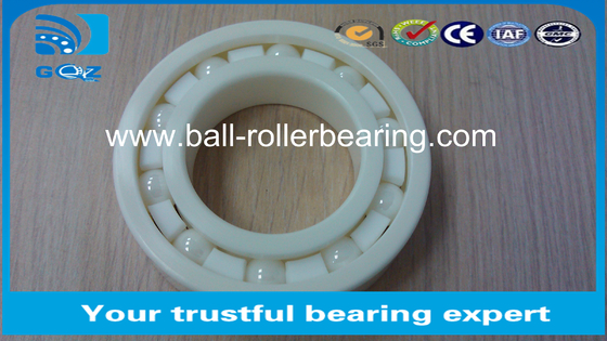 6007CE Deep Groove Ceramic Ball Bearings ISO9001 Certification 35 X 62 X 14 mm