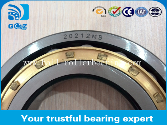 Single Row Spherical Roller Anti Friction Bearings 20212MB 60 X 110 X 22 mm