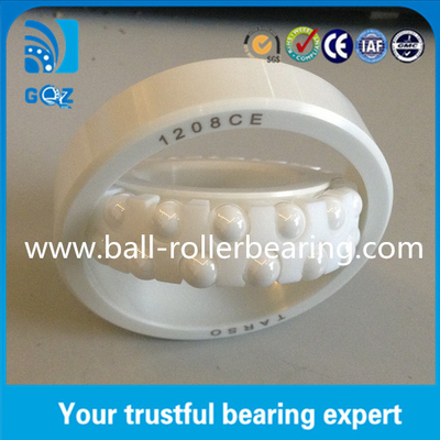 Double Row 1209 Ceramic Ball Bearings Industrial Standard Packing