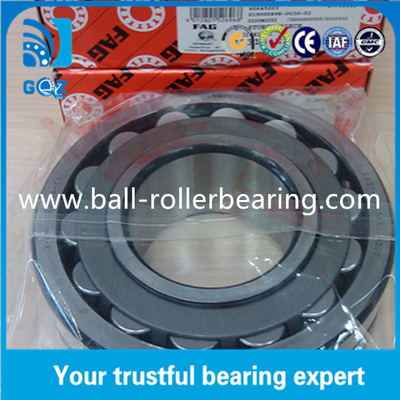Open Single Row Spherical Roller Steel Cage Bearing 22314 70 X 150 X 51 mm