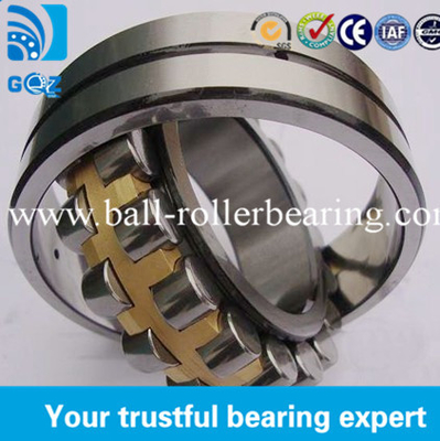 Professional GCr15 Spherical Rolling Mill Bearing 22213 With Long Durability
