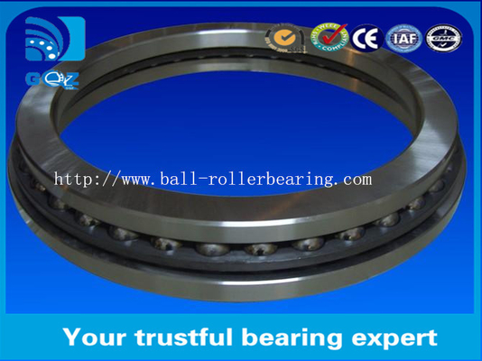 Chrome Steel Single Row Thrust Ball Bearings 51217 Wear Resistant High Accuracy