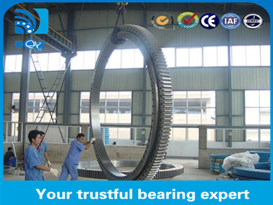Slim Section Bearings Slewing Bearing with four point Four Point Contact