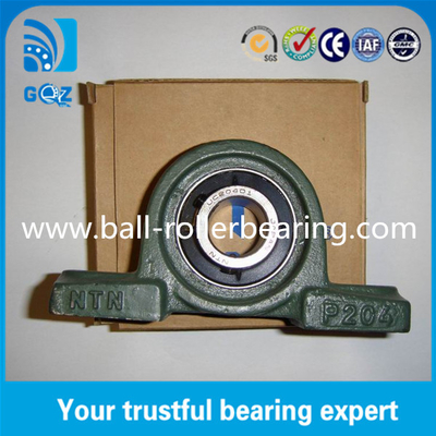 Heavy Duty Sealed Pillow Block Bearings Cast Iron Housing  For CNC Machine