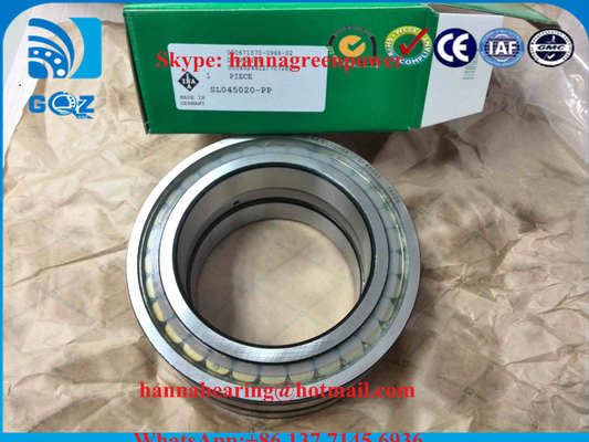 Sealed Roller Bearings Cylindrical Roller Bearing SL045020-PP-2NR 100x150x67mm