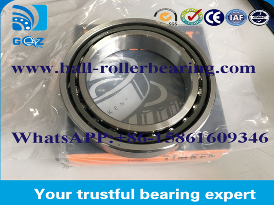 Chrome steel Angular Contact Ball Bearing 7014AC / DF fag ball bearing