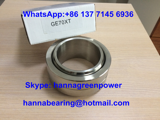 GE70XT Stainless Steel Spherical Plain Bearing GE70XT/X Sliding Bearing 70 * 105 * 49 mm