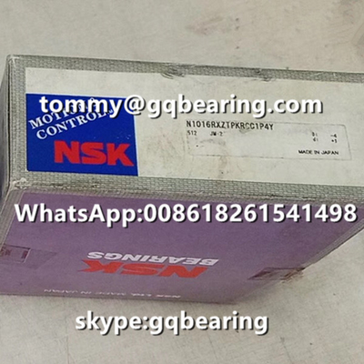 P4Y Precision NSK N1016RXZTPKRCC1P4Y Heat Restistant Cylindrical Roller Bearing