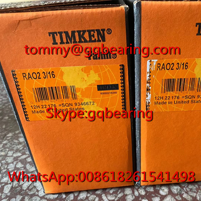 Cast Iron Material TIMKEN RAO2 3/16 Two-bolt Medium Duty Pillow Block Ball Bearing