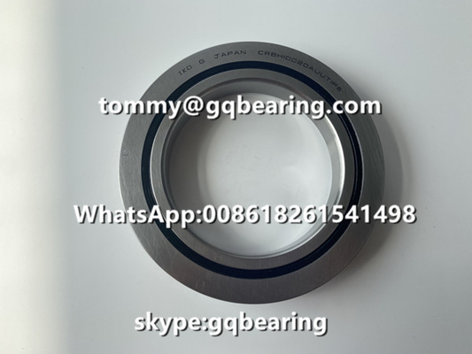 100mm Bore Gcr15 Steel Slewing Ring Bearing CRBH10020AUUT1 P5 Precision
