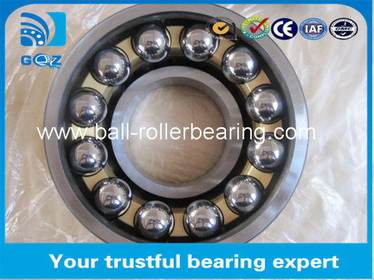 buy Professional Double Row Angular Contact Ball Bearing Low Friction 3302-BD-TVH online manufacture