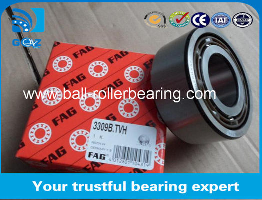 buy Polyamide Cage 3304-BD-TVH Double Row Angular Ball Bearing 20x52x22.2mm online manufacture