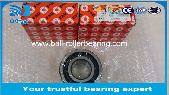 buy 3306-BD-TVH  Polyamide Cage Angular Contact Ball Bearing 30° Contact Angle online manufacture
