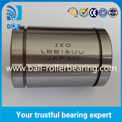 buy LBB16UU Linear Shaft Bearing Chrome Steel Bearings P0 P2 Precision Rating online manufacture