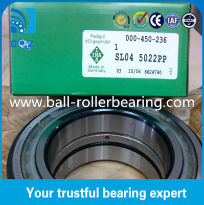 buy OEM Cylindrical Full Complement Roller Bearing SL04 5022PP For Machine Tool online manufacture