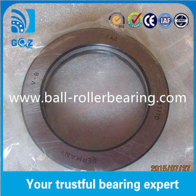 buy Chrome Steel 51110 Thrust Ball Bearing Two Way C0 C1 Clearance Free sample online manufacture