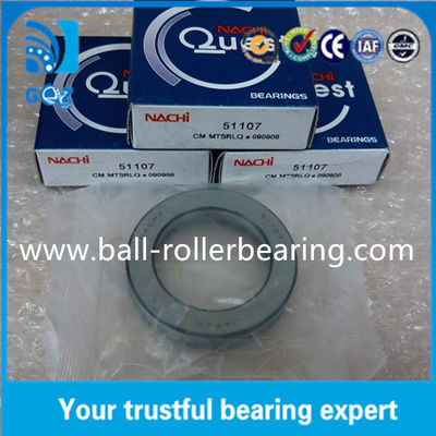 buy 51107 Sealed Thrust Bearing Stainless Steel , Single Row Ball Bearing P4 P2 online manufacture
