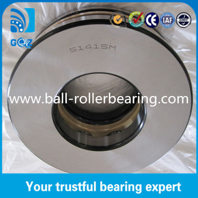 buy 51415M Brass Cage Thrust Ball Bearing , High Precision Ball Bearing For Machinery online manufacture