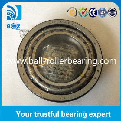 buy Heavy Load Tapered Roller Caravan Wheel Bearings LM603049 / LM603011 online manufacture