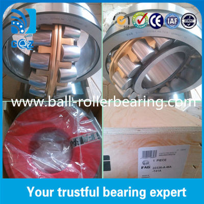 buy 22336-A-MA-T41A Brass Cage Spherical Roller Bearing , Industrial Roller Bearings online manufacture