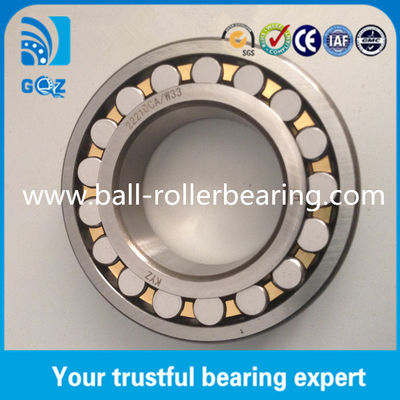 buy Heavy Load Spherical Roller Bearing 22210CA/W33 , Low Friction Bearings online manufacture