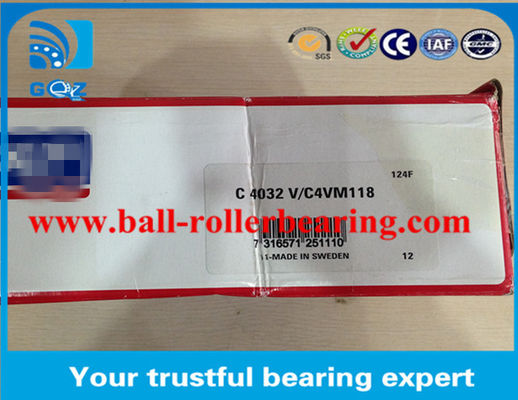 buy Industrial Spherical Self-Aligning Roller Bearings High Speed C 4032 V CARB online manufacture