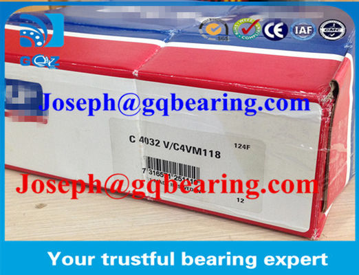 buy C 4032 V/C4VM118 Toroidal Spherical Roller Bearing Low Noise 160 X 240 X 80 mm online manufacture