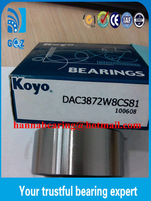 buy DAC42760035 Wheel Ball Automotive Bearing / Automotive Ball Bearings 42x76x35mm online manufacture