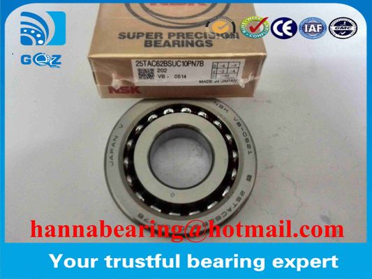 buy Screw Support Bearing 25TAC62BDUC10PN7B Angular Contact Thrust Ball Bearing  25x62x30mm online manufacture