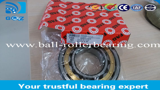 buy Gcr15 Cylindrical Double Row Roller Bearings NU314 E-M1 Wear Resistant online manufacture