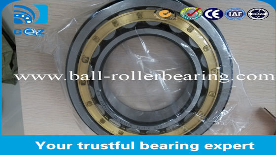 buy NJ220- E-M1 Cylindrical Single Row Roller Bearing With Steel / Brass Cage online manufacture