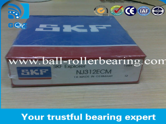 buy High Precision Cylindrical Roller Bearings NJ 312 ECM  60 X 130 X 31 MM online manufacture