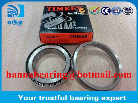 buy L305648/613 Single Row Tapered Roller Bearings 49.987x83.337x18.255mm online manufacture