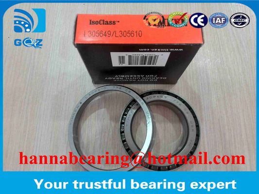 buy Single Row L305649 - L305610 Inch Taper Roller Bearing 49.987x80.963x18.258mm online manufacture
