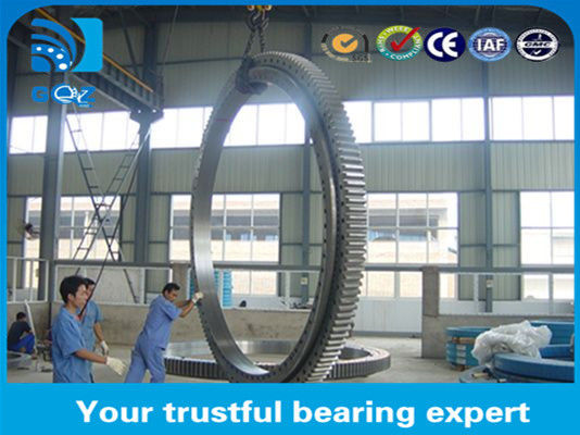 buy Slim Section Bearings Slewing Bearing with four point Four Point Contact online manufacture