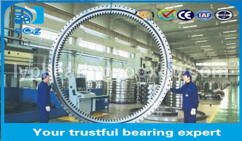 buy Excavator slew ring slewing bearing EX120-3 , Thin Section Ball Bearings online manufacture
