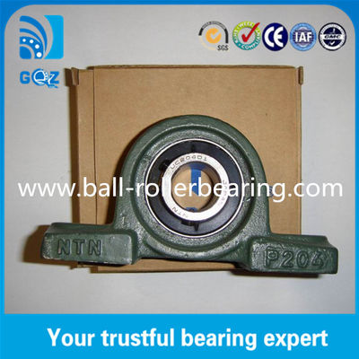 buy Heavy Duty Sealed Pillow Block Bearings Cast Iron Housing  For CNC Machine online manufacture