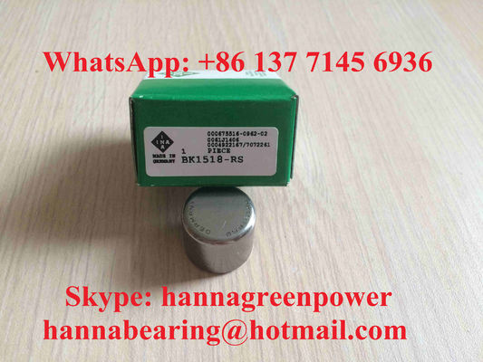 buy Closed End Needle Bearing BK1212  BK1212-RS  BK121812 Roller Bearing 12x18x12mm online manufacture